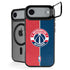 NBA Washington Wizards Canvas Split iPhone 17 Air Kickstand Case