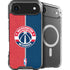 NBA Washington Wizards Canvas Split iPhone 17 Air MagSafe Case