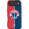 NBA Washington Wizards Canvas Split iPhone 17 Air Magsafe Impact Case