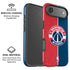 NBA Washington Wizards Canvas Split iPhone 17 Air Magsafe Impact Case