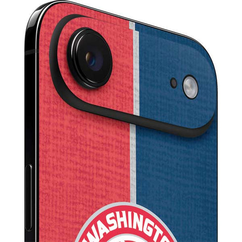 NBA Washington Wizards Canvas Split iPhone 17 Air Skin