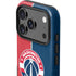 NBA Washington Wizards Canvas Split iPhone 17 Pro Impact Case
