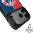 NBA Washington Wizards Canvas Split iPhone 17 Pro Kickstand Case