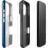 NBA Washington Wizards Canvas Split iPhone 17 Pro Magsafe Impact Case
