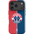 NBA Washington Wizards Canvas Split iPhone 17 Pro Max Impact Case