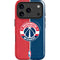 NBA Washington Wizards Canvas Split iPhone 17 Pro Max Magsafe Impact Case