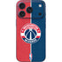 NBA Washington Wizards Canvas Split iPhone 17 Pro Skin