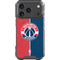 NBA Washington Wizards Canvas Split iPhone 18 Pro Clear Case