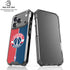 NBA Washington Wizards Canvas Split iPhone 18 Pro Clear Case