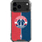 NBA Washington Wizards Canvas Split iPhone 18 Pro Max Clear Case
