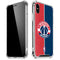 NBA Washington Wizards Canvas Split iPhone X/XS Clear Case
