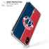 NBA Washington Wizards Canvas Split iPhone X/XS Clear Case