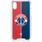 NBA Washington Wizards Canvas Split iPhone XS Clear Case