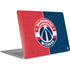 NBA Washington Wizards Canvas Split Apple MacBook Air Skin