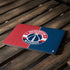 NBA Washington Wizards Canvas Split Apple MacBook Air Skin