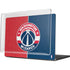 NBA Washington Wizards Canvas Split MacBook Pro 14in (2021-24) Case plus Skin