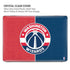 NBA Washington Wizards Canvas Split MacBook Pro 14in (2021-24) Case plus Skin