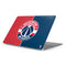NBA Washington Wizards Canvas Split Apple MacBook Pro 16-inch Skin