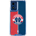 NBA Washington Wizards Canvas Split Moto G 5G (2024) Clear Case