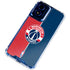 NBA Washington Wizards Canvas Split Moto G 5G (2024) Clear Case