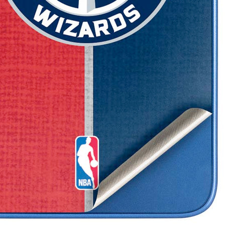 NBA Washington Wizards Canvas Split Moto G Play 4G (2024) Skin