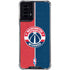 NBA Washington Wizards Canvas Split Moto G Power 5G (2024) Clear Case