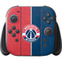 NBA Washington Wizards Canvas Split Nintendo Switch 2 (2025) with Joy-Con Skin