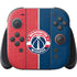 NBA Washington Wizards Canvas Split Nintendo Skins