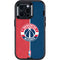 NBA Washington Wizards Canvas Split Otterbox Defender iPhone Skin
