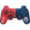 NBA Washington Wizards Canvas Split PS3 Dual Shock wireless controller Skin