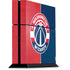 NBA Washington Wizards Canvas Split PlayStation PS4 Skins