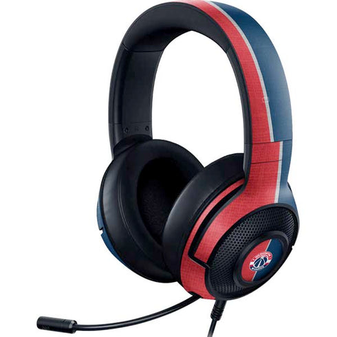 NBA Washington Wizards Canvas Split Razer Kraken X Skin