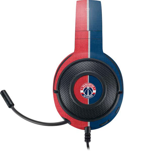 NBA Washington Wizards Canvas Split Razer Kraken X Skin
