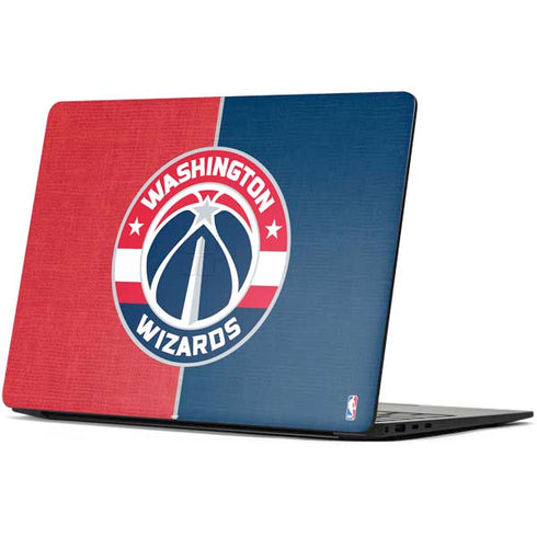 NBA Washington Wizards Canvas Split Surface Laptop 7 13.8in Skin