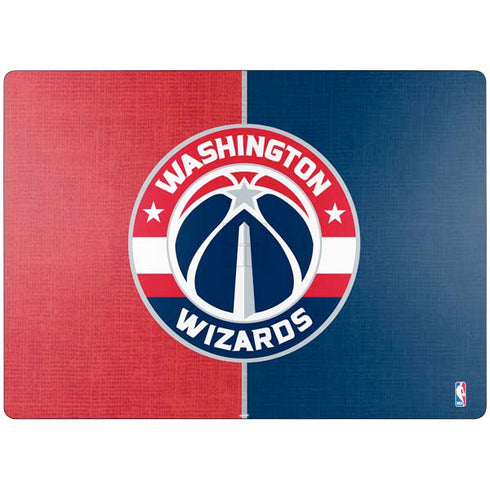NBA Washington Wizards Canvas Split Surface Laptop 7 13.8in Skin