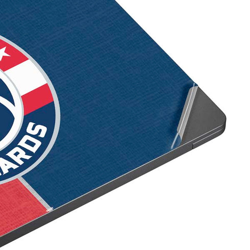 NBA Washington Wizards Canvas Split Surface Laptop 7 13.8in Skin