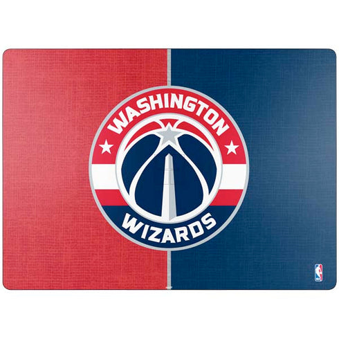 NBA Washington Wizards Canvas Split Surface Laptop 7 15in Skin