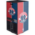 NBA Washington Wizards Canvas Split XBox Series X Digital Edition Console Skin