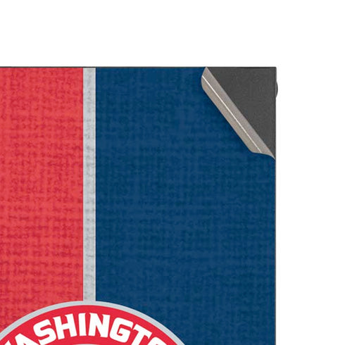 NBA Washington Wizards Canvas Split XBox Series X Digital Edition Console Skin