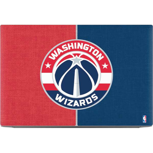NBA Washington Wizards Canvas Split Dell XPS Skin