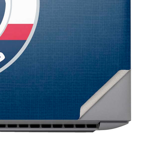NBA Washington Wizards Canvas Split HP ZBook Fury 16 G10 Skin