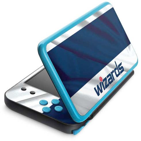 NBA Washington Wizards Home Jersey Nintendo 2DS XL (2017) Skin