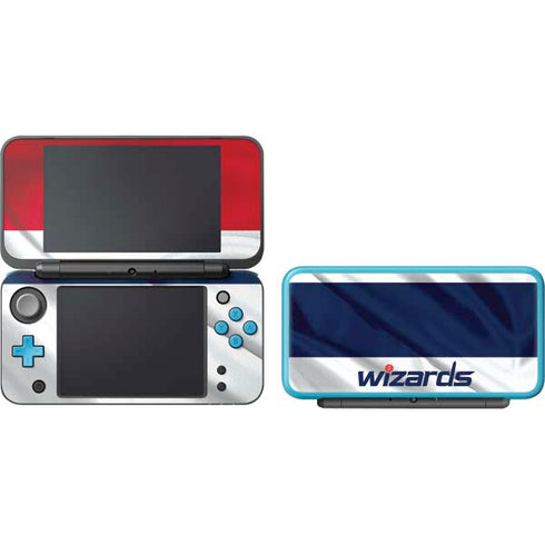 NBA Washington Wizards Home Jersey Nintendo 2DS XL (2017) Skin