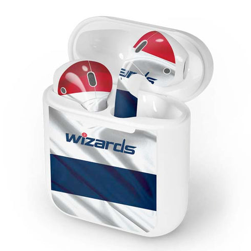 NBA Washington Wizards Home Jersey Apple AirPods Skin