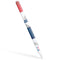 NBA Washington Wizards Home Jersey Apple Pencil (2nd Gen 2019) Skin