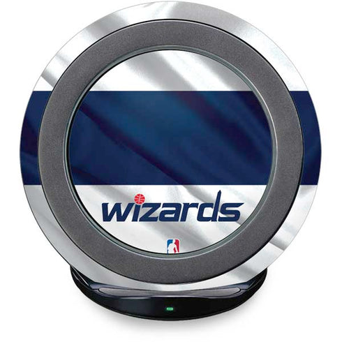 NBA Washington Wizards Home Jersey Fast Charge Wireless Charging Stand Skin