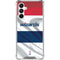 NBA Washington Wizards Home Jersey Galaxy A16 5G Clear Case