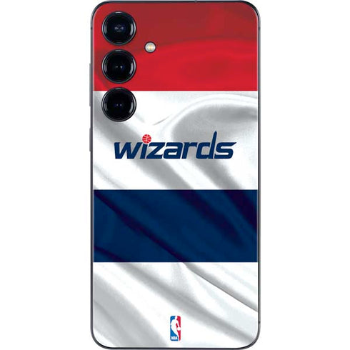 NBA Washington Wizards Home Jersey Galaxy A16 5G Skin