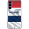 NBA Washington Wizards Home Jersey Galaxy A35 5G Clear Case