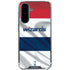 NBA Washington Wizards Home Jersey Galaxy A36 5G Clear Case